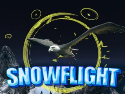 Play Snowflight - Free Flying Game