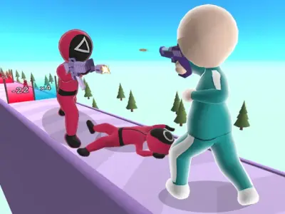 Play Squid Gun Fest - Free Shooter Game