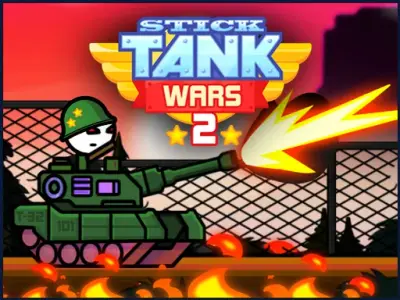 Play Stick Tank Wars 2 - Free Tanks Game