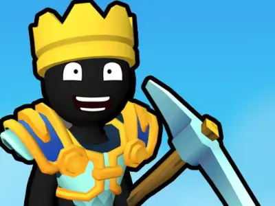 Play Stickman Miners Wars - Free Stickman Game