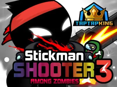 Play Stickman Shooter 3 Among Monsters - Free Stickman Game