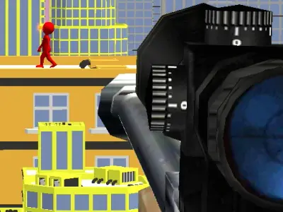 Play Stickman Sniper 3D - Free Stickman Game