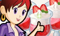 Strawberry Parfait: Sara's Cooking Class