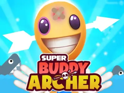 Play Super Buddy Archer - Free Stickman Game