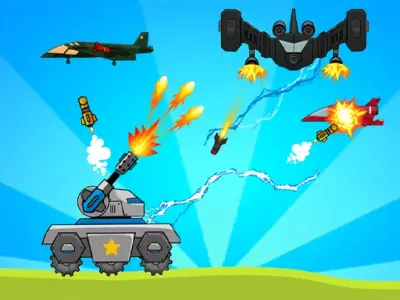 Play Tank War Defense - Free Tanks Game