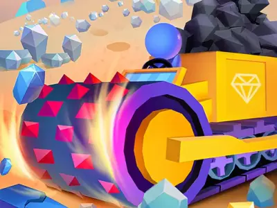 Play The Stone Miner - Free Clicker Game