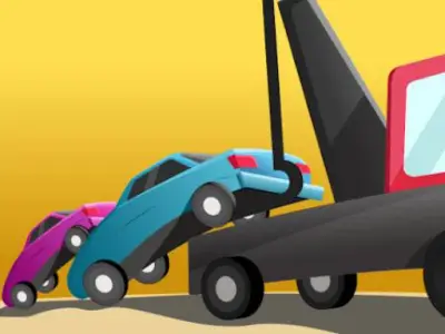 Play Tow N Go - Free Car Game