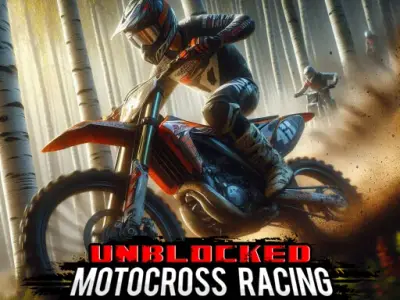 Play Unblocked Motocross Racing - Free Motorcycle Game