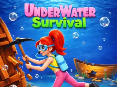 Play Underwater Survival - Free Adventure Game
