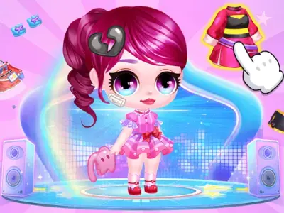 Play Unicorn Princess Dress Up - Free Dress-up Game