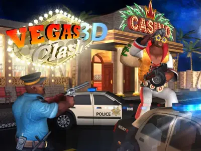 Play Vegas Clash 3D - Free Shooter Game