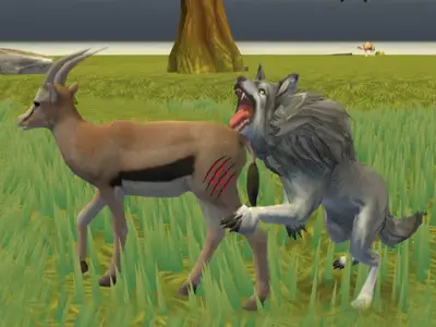 Play Wolf Life Simulator - Free SIMULATION Game