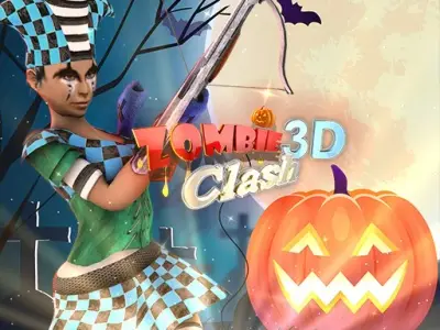 Play Zombie Clash 3D - Free Zombie Game